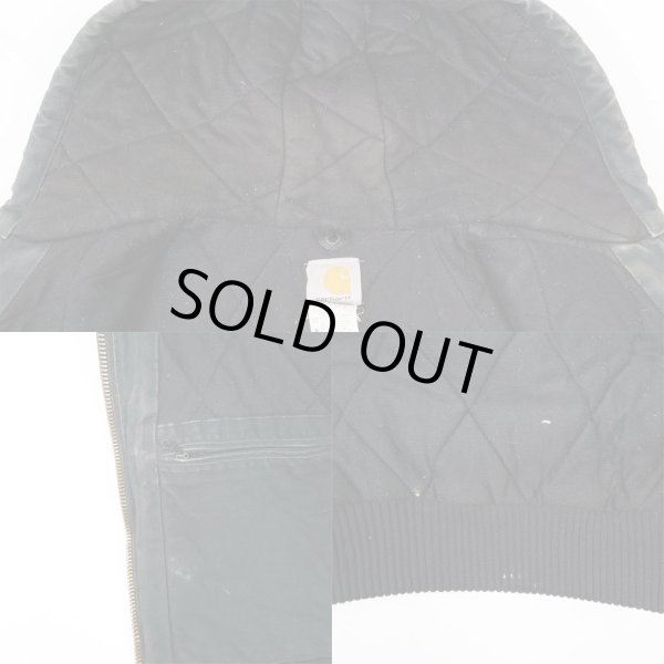 画像6: 00's Carhartt アクティブジャケット "企業ロゴ刺繍 / MADE IN USA" (6)