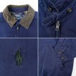 画像4: 90's Polo Ralph Lauren チンストラップ付き スウィングトップ (4)