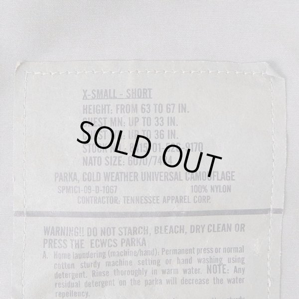 画像3: 00's US.ARMY ECWCS GEN2 ACU GORE-TEX PARKA "XSMALL-SHORT" (3)