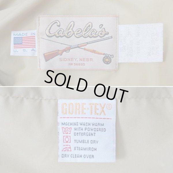画像3: 80's Cabela's マウンテンパーカー "GORE-TEX / MADE IN USA" (3)