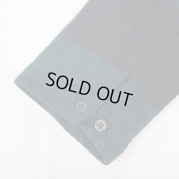 画像5: 90's Woolrich ワイドボーダー柄 Pコート "MADE IN USA" (5)