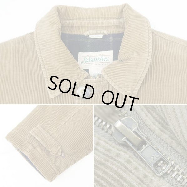 画像3: 90's St. John's Bay 太畝コーデュロイ ジャケット (3)