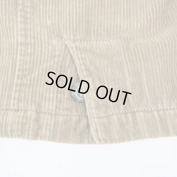 画像4: 90's St. John's Bay 太畝コーデュロイ ジャケット (4)