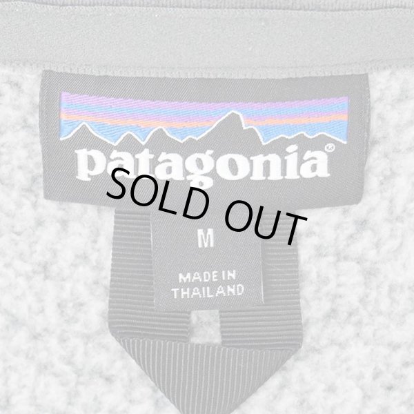 画像2: 16's PATAGONIA ベターセータープルオーバー "GRAY" (2)