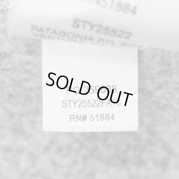 画像3: 16's PATAGONIA ベターセータープルオーバー "GRAY" (3)