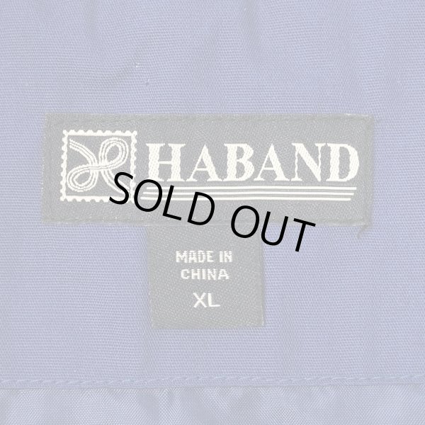 画像2: 00's HABAND キャップショルダージャケット "NAVY" (2)