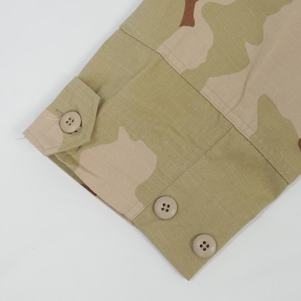 画像4: 00's US.ARMY デザートカモ柄 BDUジャケット "DEADSTOCK / LARGE-SHORT" (4)
