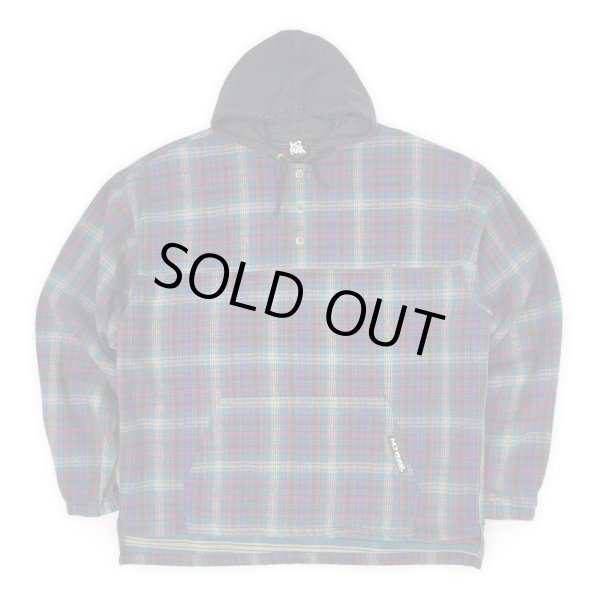 画像1: 90's NO FEAR ヘビーネルアノラック (1)