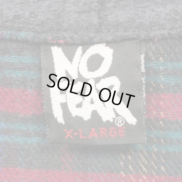 画像2: 90's NO FEAR ヘビーネルアノラック (2)