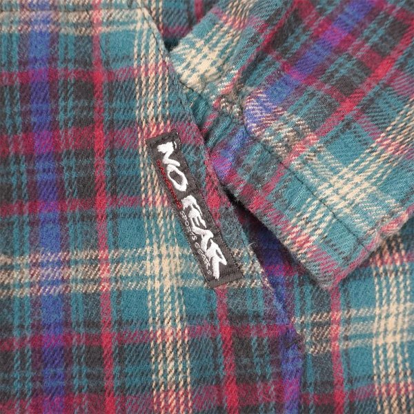 画像3: 90's NO FEAR ヘビーネルアノラック (3)