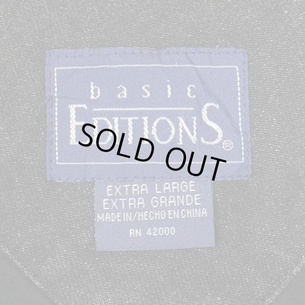 画像2: 90's BASIC EDITIONS ブラックデニムスタジャン (2)