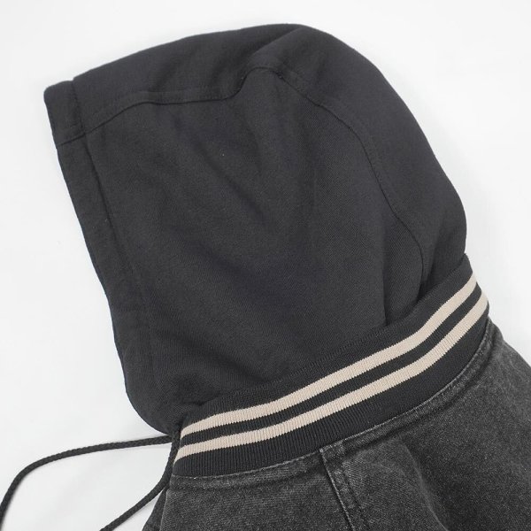 画像3: 90's BASIC EDITIONS ブラックデニムスタジャン (3)