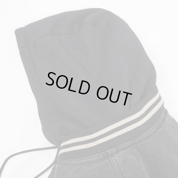 画像3: 90's BASIC EDITIONS ブラックデニムスタジャン (3)