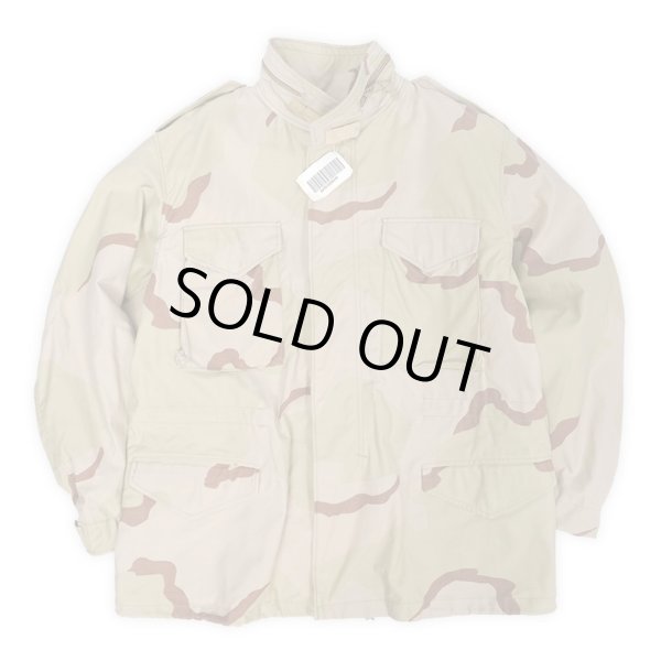 画像1: 90's US.Armed Forces 3C デザートカモ柄 M-65 フィールドジャケット "LARGE-REGULAR / DEADSTOCK" (1)