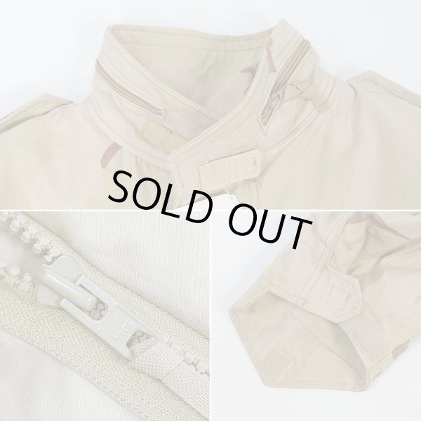 画像3: 90's US.Armed Forces 3C デザートカモ柄 M-65 フィールドジャケット "LARGE-REGULAR / DEADSTOCK" (3)