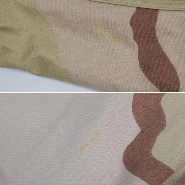 画像4: 90's US.Armed Forces 3C デザートカモ柄 M-65 フィールドジャケット "LARGE-REGULAR / DEADSTOCK" (4)