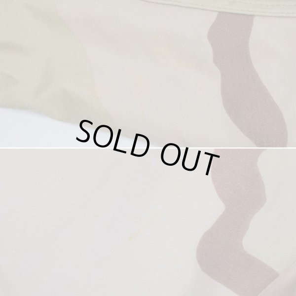 画像4: 90's US.Armed Forces 3C デザートカモ柄 M-65 フィールドジャケット "LARGE-REGULAR / DEADSTOCK" (4)