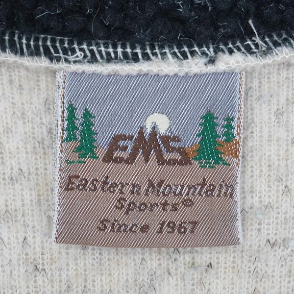 画像2: 90's EMS パイルフリースカットソー "MADE IN USA" (2)