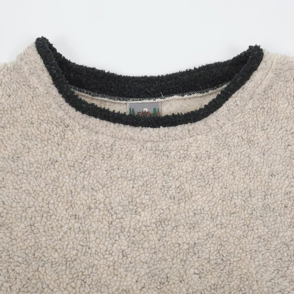 画像3: 90's EMS パイルフリースカットソー "MADE IN USA" (3)