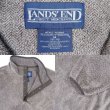 画像3: 90's LANDS' END スナップT型 フリースジャケット "MADE IN USA" (3)