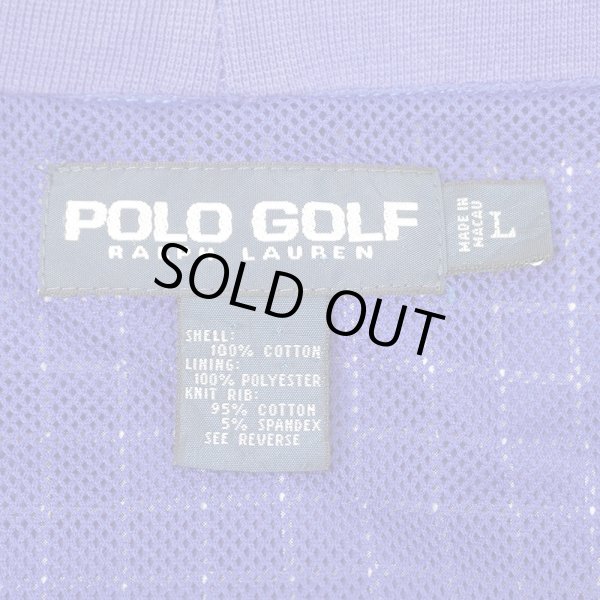 画像2: 90's POLO GOLF チェック柄 コットンプルオーバー (2)