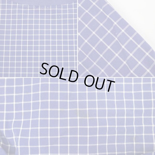 画像5: 90's POLO GOLF チェック柄 コットンプルオーバー (5)