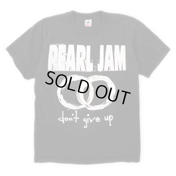 画像1: 90's PEARL JAM ツアーTシャツ "don't give up" (1)