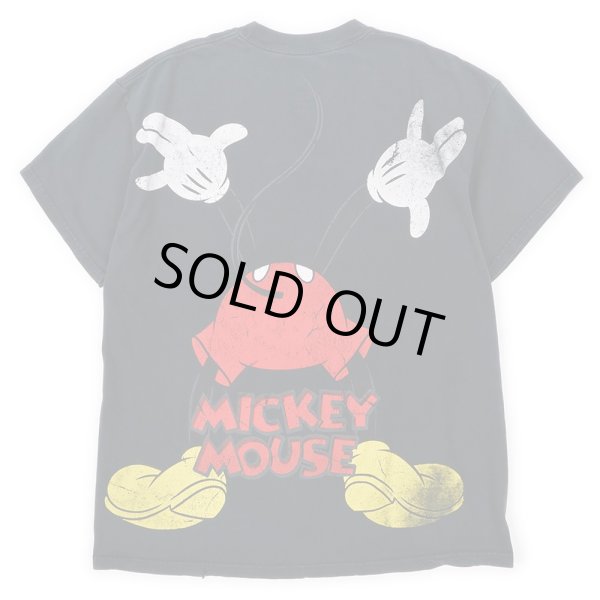画像2: 00's Mickey Mouse 両面プリントTシャツ (2)