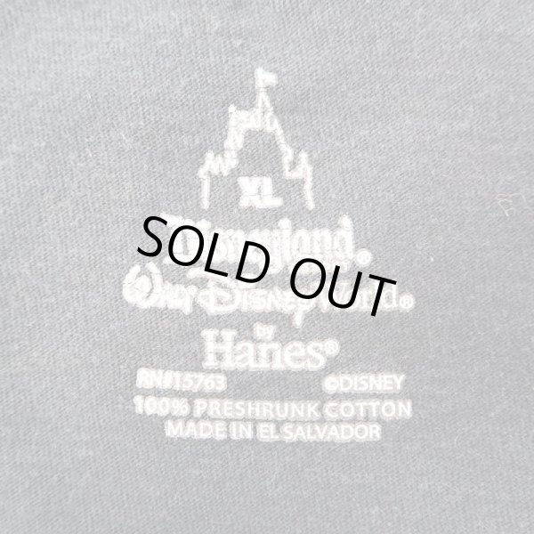 画像3: 00's Mickey Mouse 両面プリントTシャツ (3)