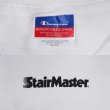 画像3: 00's StairMaster ロゴプリントTシャツ "Champion BODY / DEADSTOCK" (3)