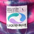 画像2: 90's LIQUID BLUE タイダイTシャツ "MADE IN USA" (2)