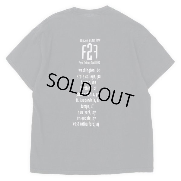 画像2: 00's Billy Joel & Elton John ツアーTシャツ (2)