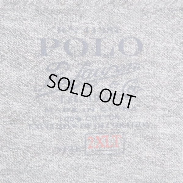 画像2: 00's Polo Ralph Lauren L/S ポケットTシャツ (2)