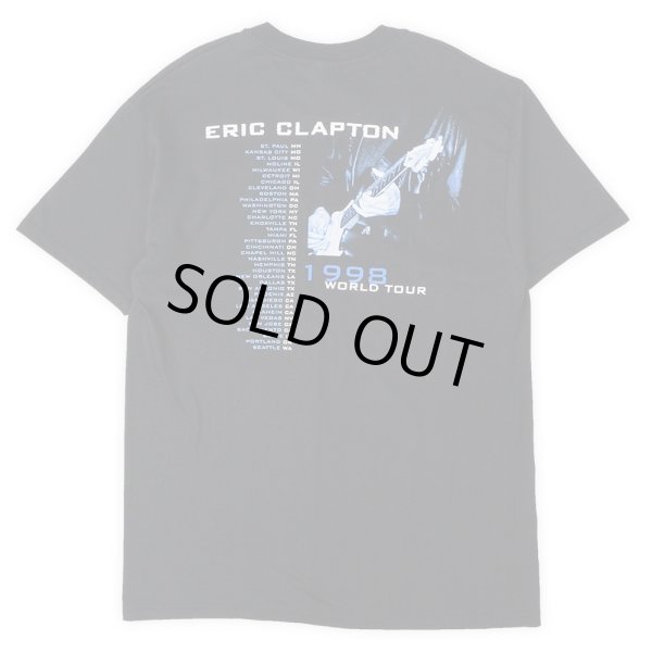 画像2: 90's ERIC CLAPTON ツアーTシャツ "DEADSTOCK" (2)
