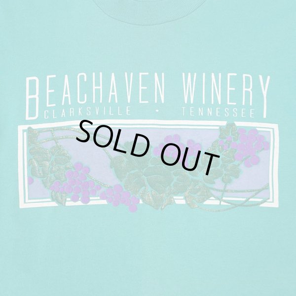 画像3: 90's BEACHAVEN WINERY プリントTシャツ "MADE IN USA" (3)