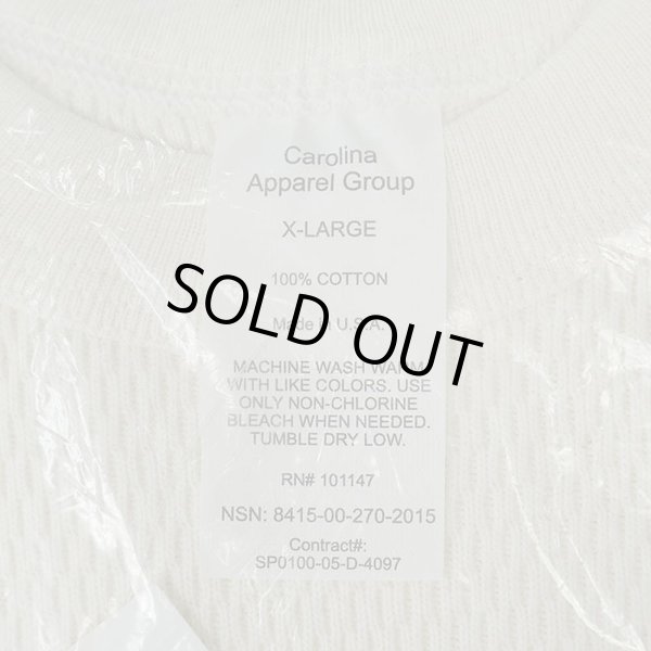 画像3: 00's US.Armed Forces L/S サーマル "MADE IN USA / DEADSTOCK" (3)