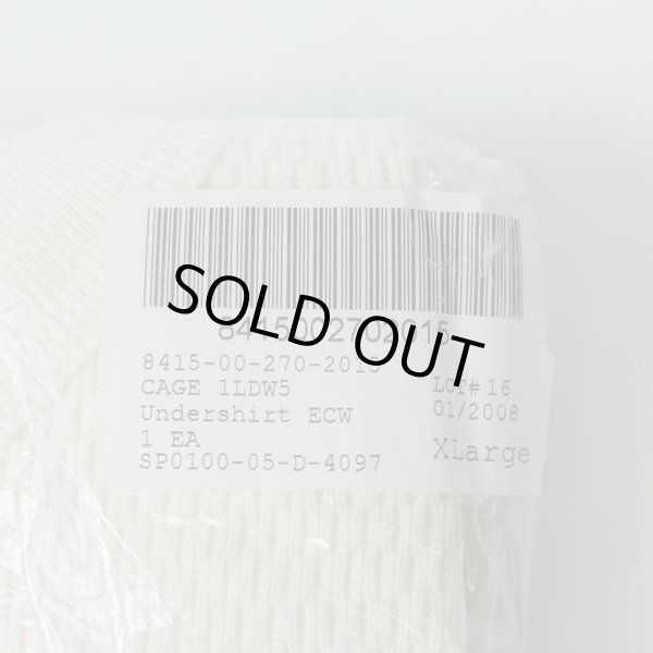 画像4: 00's US.Armed Forces L/S サーマル "MADE IN USA / DEADSTOCK" (4)