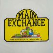 画像3: 90's MAIN EXCHANGE ロゴプリントTシャツ "MADE IN USA" (3)