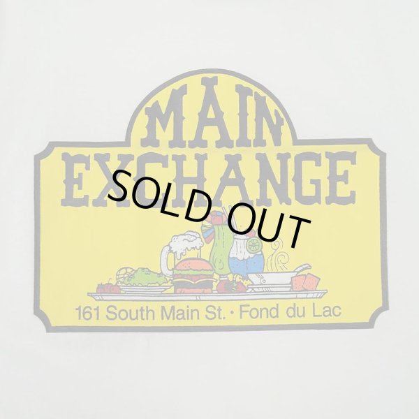 画像3: 90's MAIN EXCHANGE ロゴプリントTシャツ "MADE IN USA" (3)