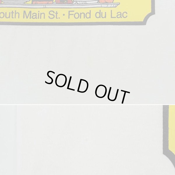 画像5: 90's MAIN EXCHANGE ロゴプリントTシャツ "MADE IN USA" (5)