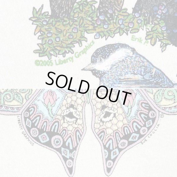 画像4: 00's LIBERTY GRAPHICS マルチテストプリントTシャツ "DEADSTOCK / MADE IN USA" #23-26 (4)