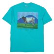 画像1: 90's LIBERTY GRAPHICS プリントTシャツ "DEADSTOCK / MADE IN USA / EMERALD GREEN" (1)