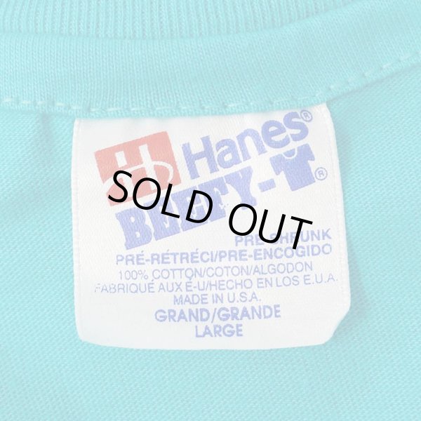 画像2: 90's LIBERTY GRAPHICS プリントTシャツ "DEADSTOCK / MADE IN USA / EMERALD GREEN" (2)