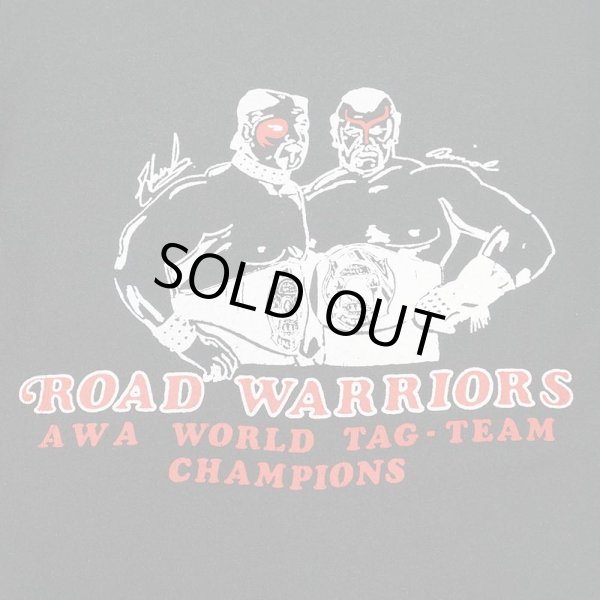 画像2: 80's ROAD WARRIORS プリントTシャツ "MADE IN USA" (2)