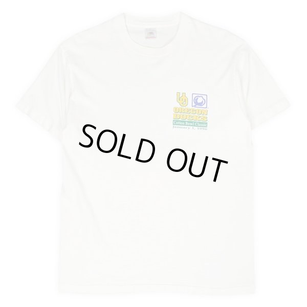 画像2: 90's OREGON DUCKS "Cotton Bowl Classic" プリントTシャツ "MADE IN USA" (2)