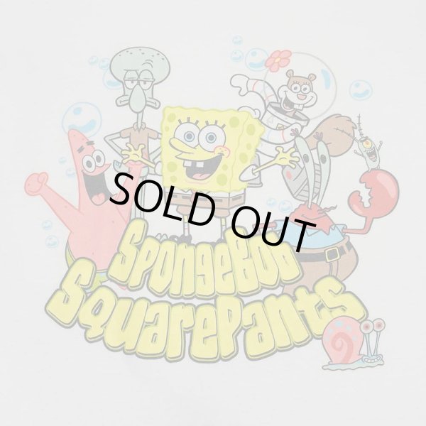 画像3: 90-00's SpongeBob プリントTシャツ (3)