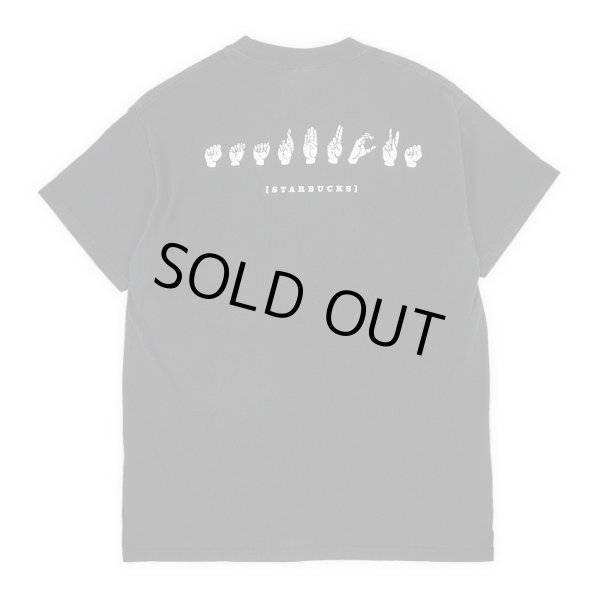 画像2: 00's STARBUCKS COFFEE 両面プリントTシャツ (2)