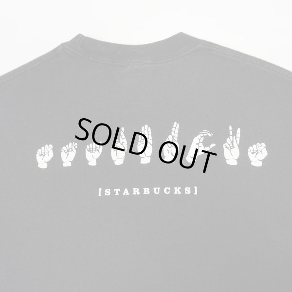 画像3: 00's STARBUCKS COFFEE 両面プリントTシャツ (3)
