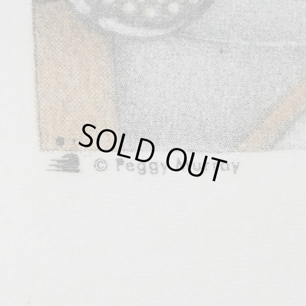 画像2: 90's Peggy Murray プリントTシャツ (2)