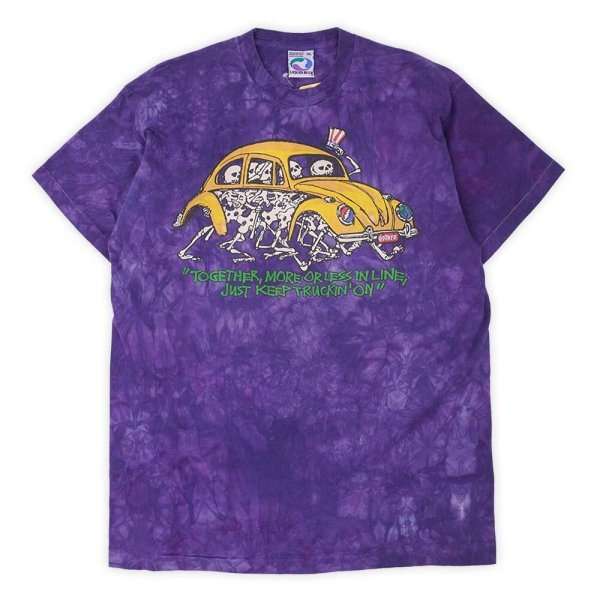 画像1: 90's Greatful Dead バンドTシャツ "Liquid Blue / MADE IN USA" (1)